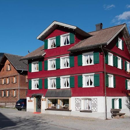 Alps Romantik Mellau Eksteriør billede