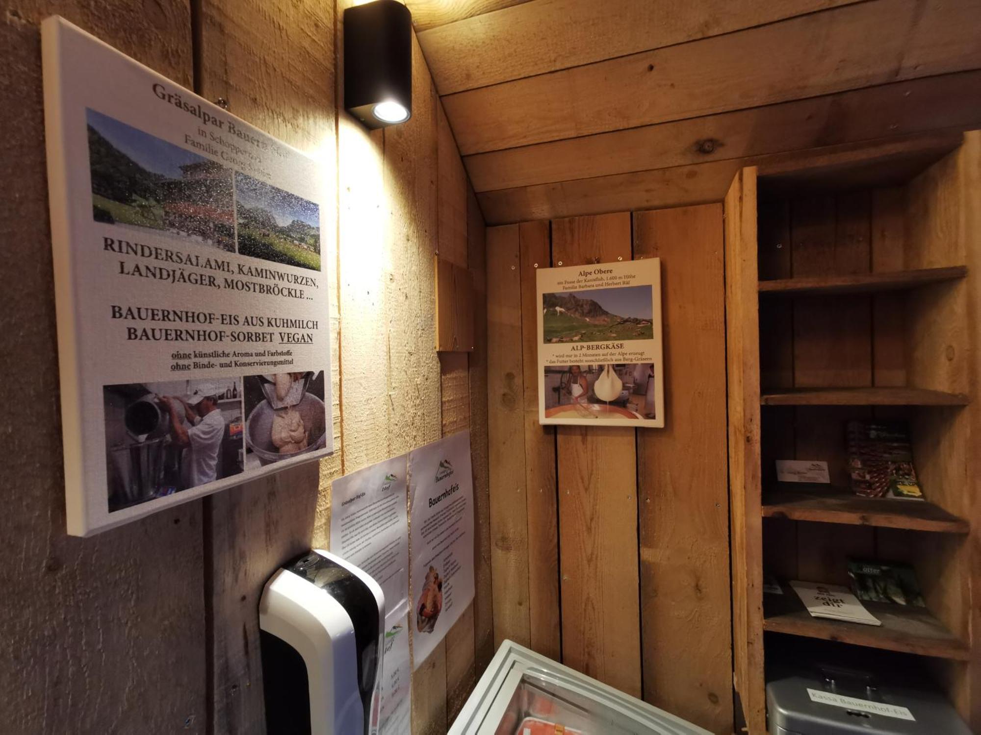 Alps Romantik Mellau Eksteriør billede