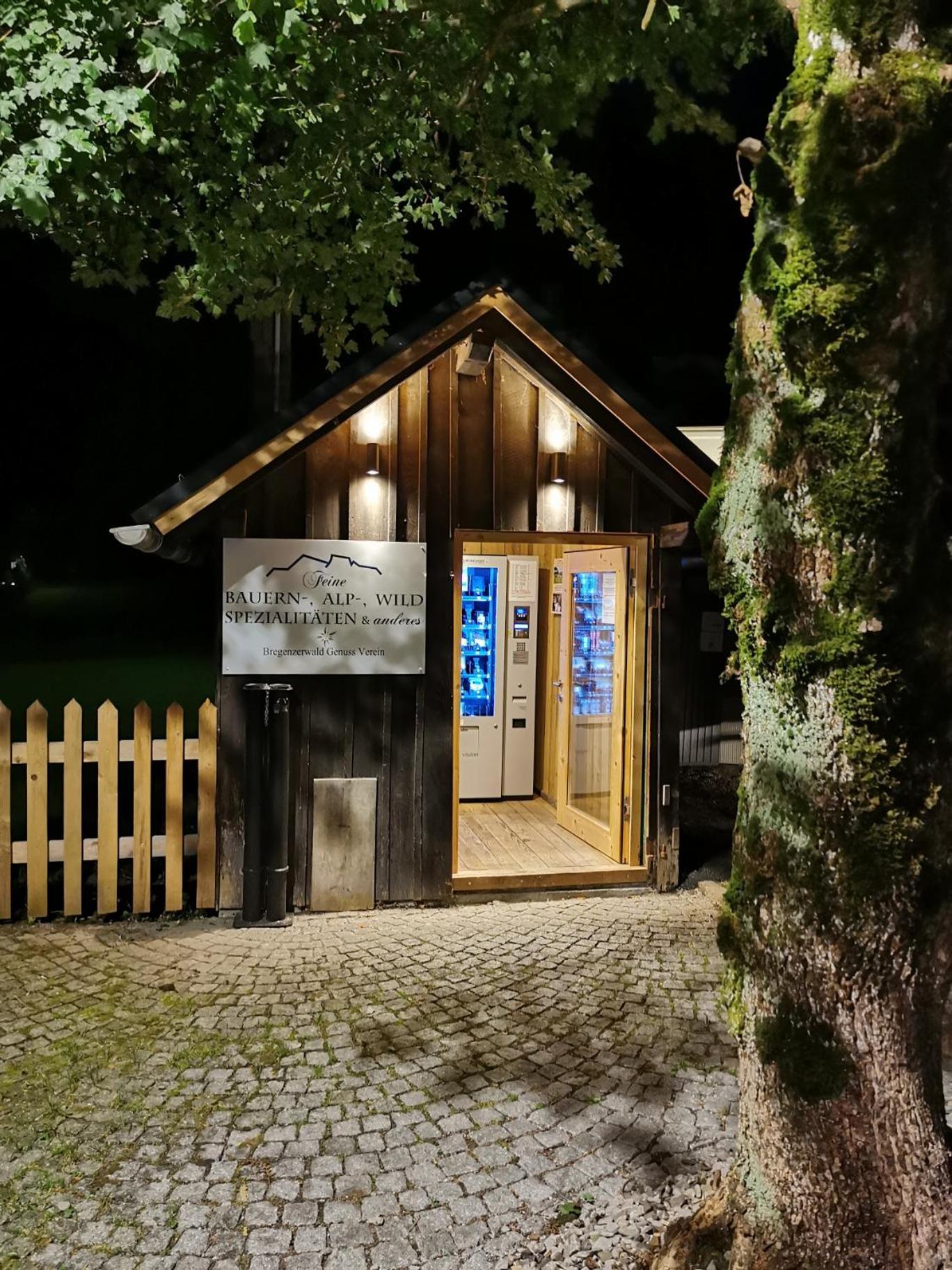 Alps Romantik Mellau Eksteriør billede