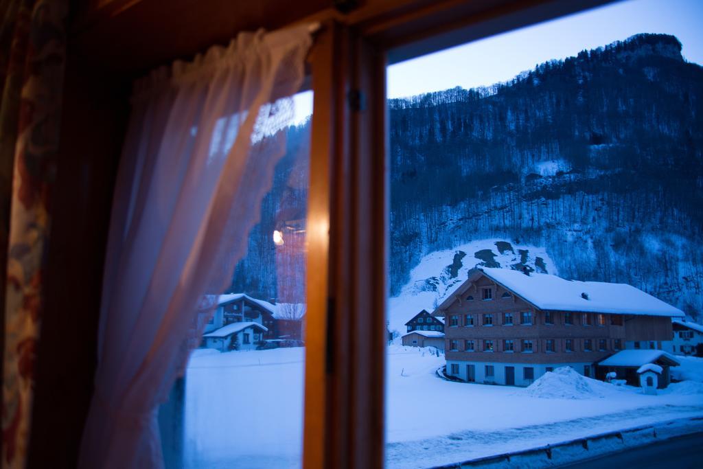Alps Romantik Mellau Værelse billede